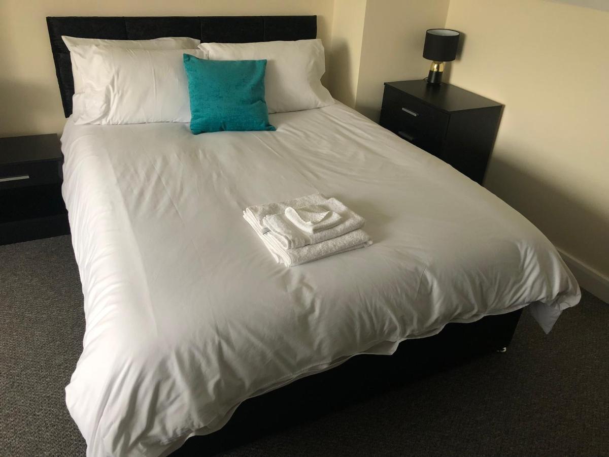 The Upper Room Apartment Nottingham Kültér fotó