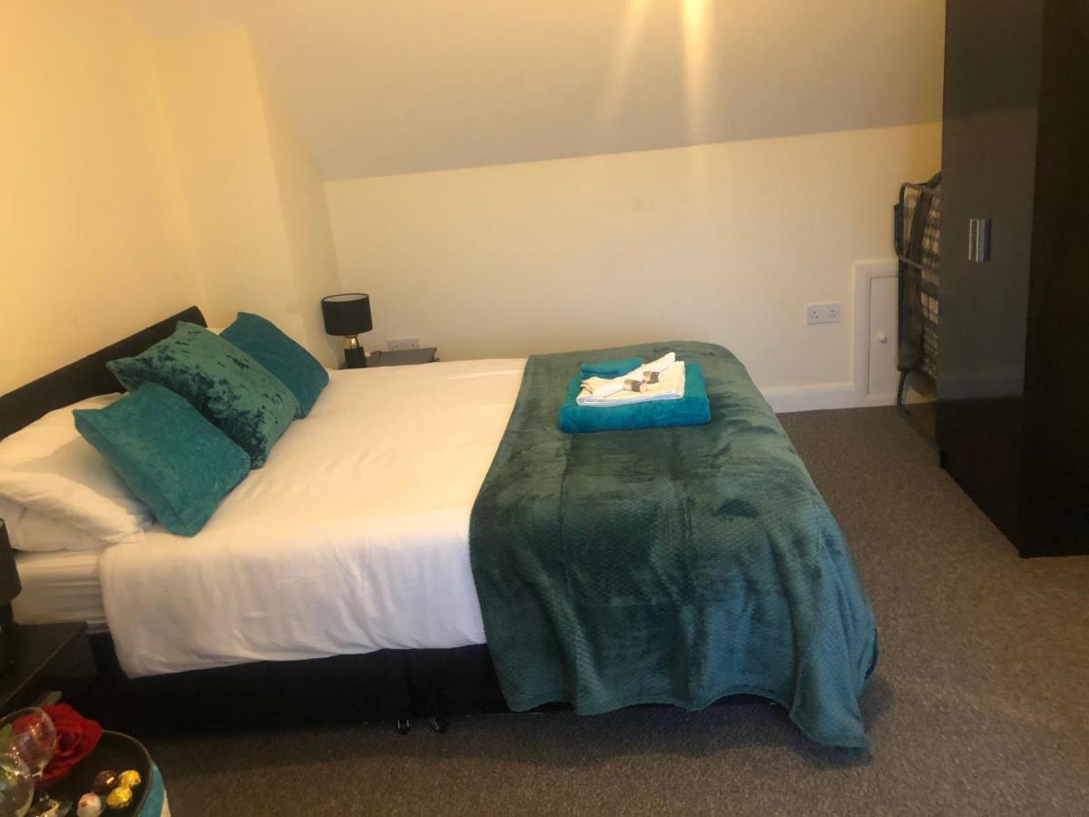 The Upper Room Apartment Nottingham Kültér fotó